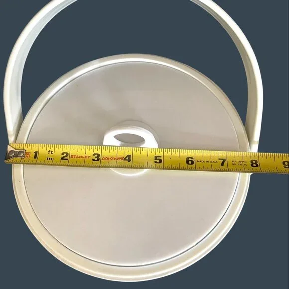 Retro Pink Flamingo Ice Bucket Barware Drink 10 Pc Set Tumbler Glasses Vintage - Picture 15 of 16